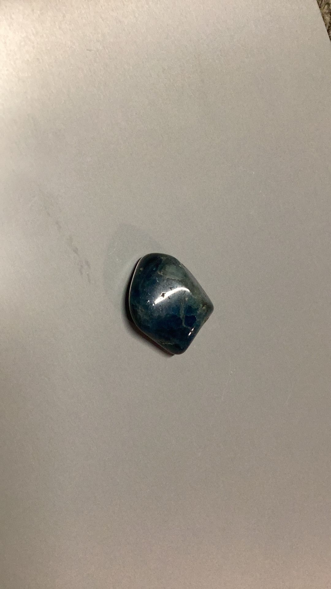 Blue Apatite