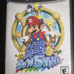 Super Mario Sunshine (Nintendo GameCube, 2002) CIB Black Label