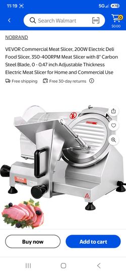 Vevor Commercial Electric Meat Slicer New (Price Is Firm)