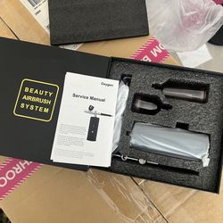 Cordless Beauty Airbrush Set 2025 Version 