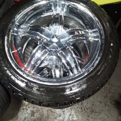 6x139 .....22inch Rims 