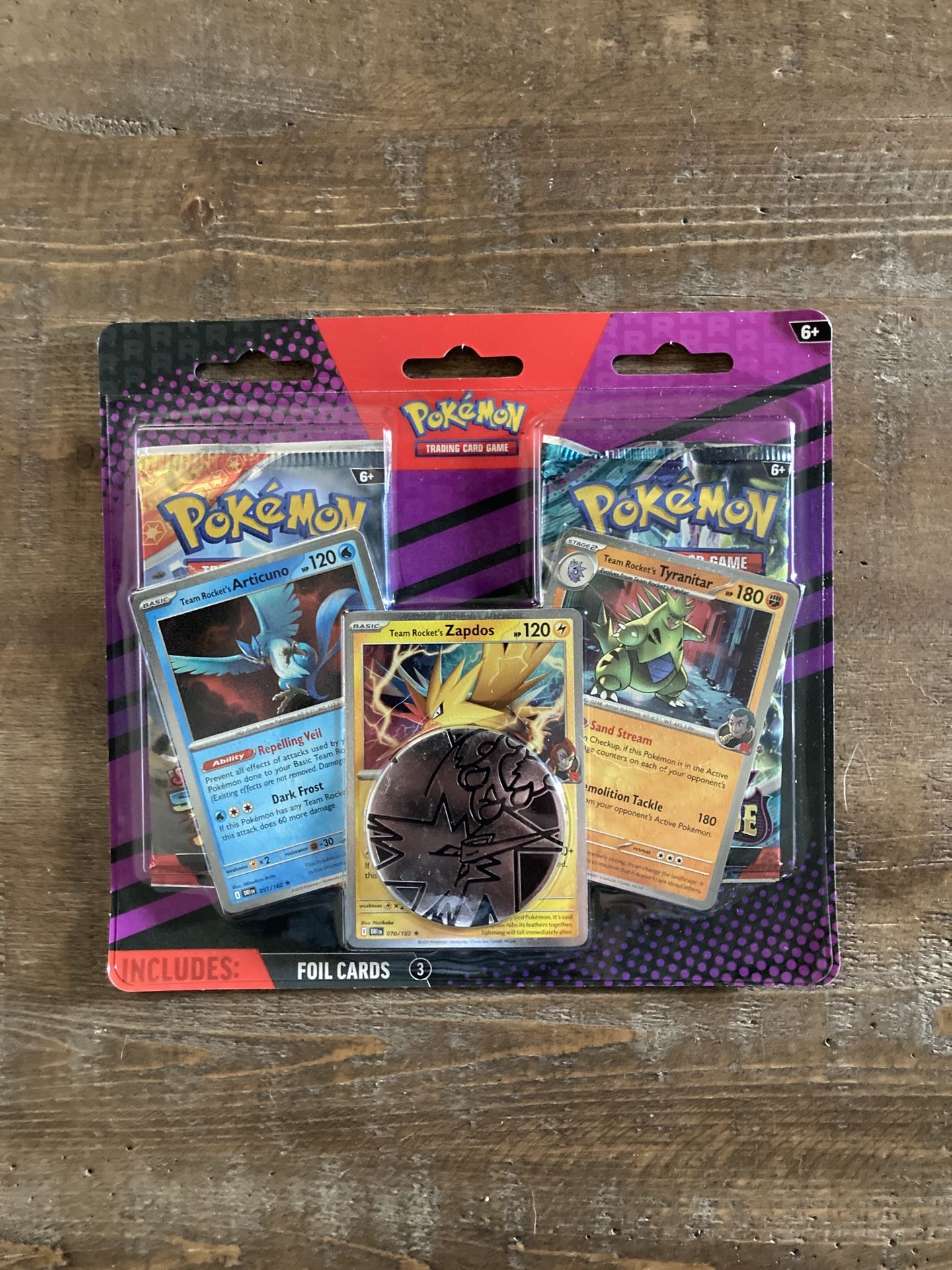 Pokemon Enhanced Blister Two Pack. 