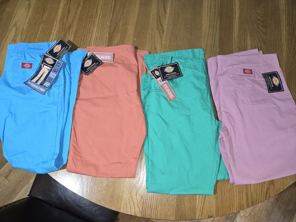 Dickies Female Medical Scrubs Pants