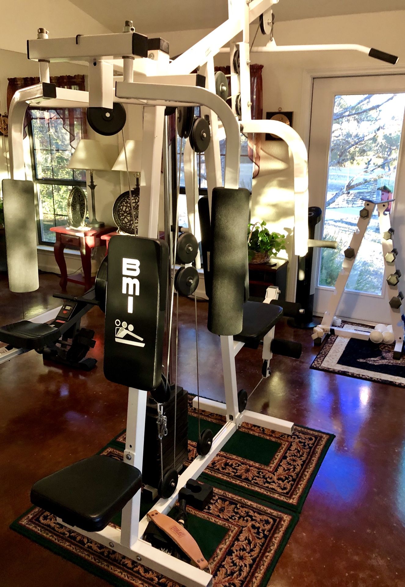 BMI Home Exercise Machine Gym! Excellent Condition! $400. (Reduced from $500.)
