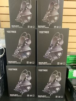 Gaming headphone