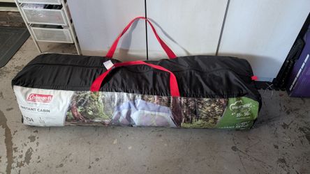Coleman - 10-Person Dark Room Instant Cabin Tent