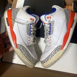 Jordan 3 Retro Knicks Size 11 Men’s Shoe Sneaker Nike 