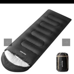 Sleeping Bag 4 Seasons For Adults, Xl 40"x87 $60