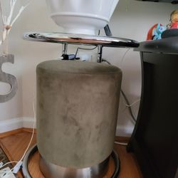 Solid Ottoman Set of 2