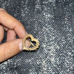10k Rolex Heart Ring 