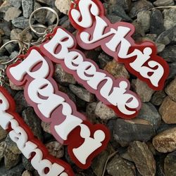 Acrylic Keychains 