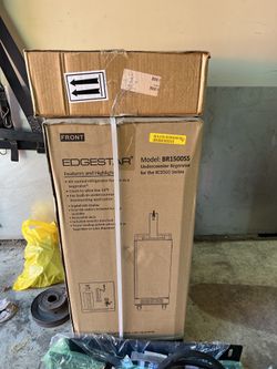 EdgeStar Kegerator - Brand NEW - Refrigerated - 1 Tap