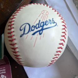 dodger Game Baseball 