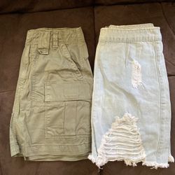American Eagle & Forever 21 Skirts