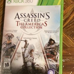 Assassin’s Creed The Americas Xbox 360