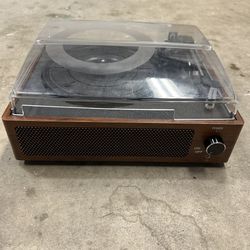 Record Player