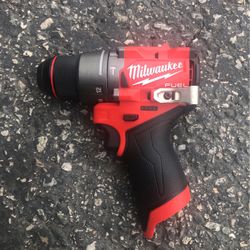 New Milwaukee Fuel M12 Hammer Drill Tool Only And Only Pick Up 