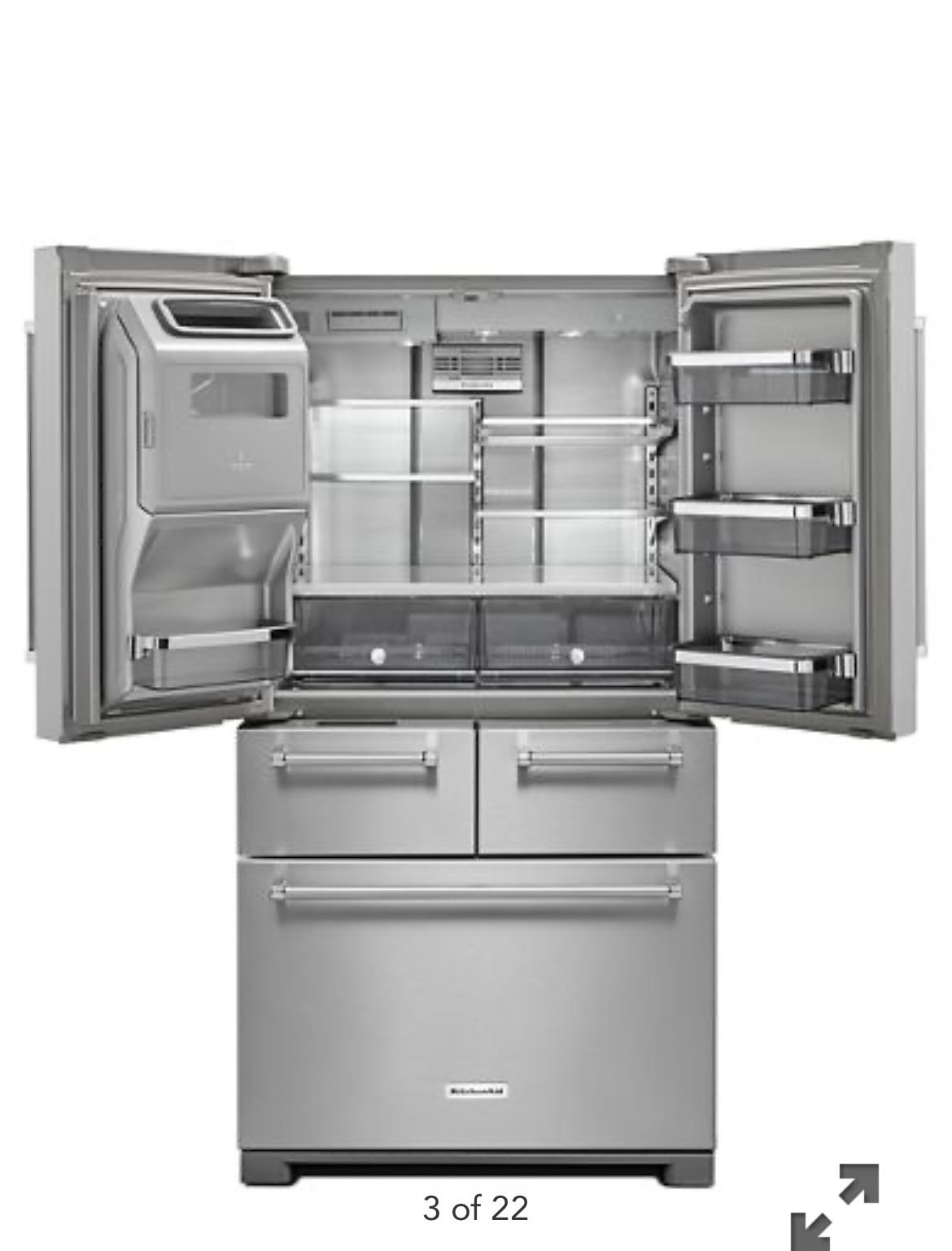Refrigerador KitchenAid