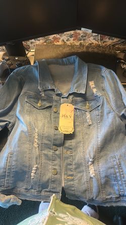Women, jean jacket, extra large brand new