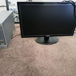 Computer And Monitor