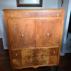 1920s  Made In Rockford IL ~ 6 Drawer Gentleman's Chest