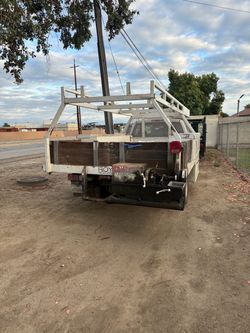 Work truck bed