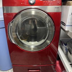 Samsung Electric Dryer #DV438AER