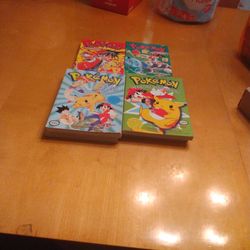 Pokemon Adventures Comic Books