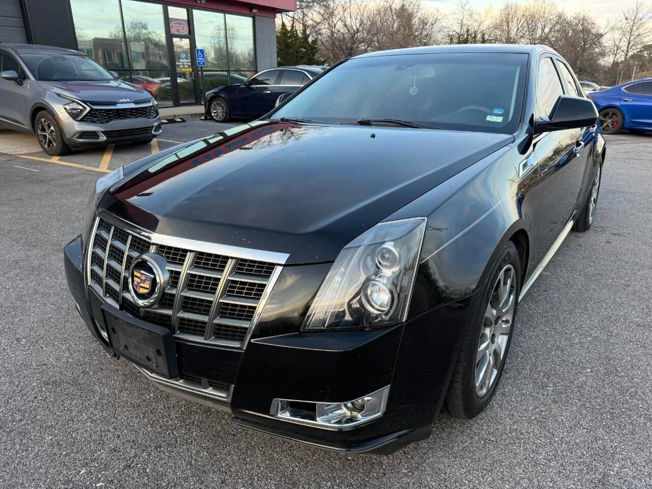 2012 Cadillac CTS