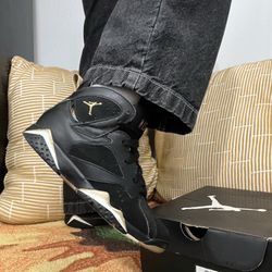 Air jordan 7 store golden moments