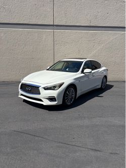 2018 Infiniti Q50 3.0T LUXE