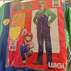 Luigi Halloween costume  size 42-44