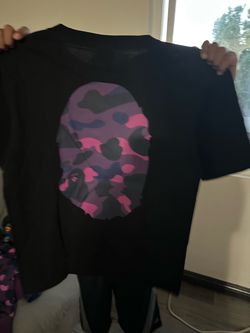 BAPE Camo Ape Head Graphic T-Shirtlothes