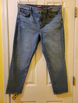 Gloria Vanderbilt boyfriend Jeans Women's 12P Petite Medium