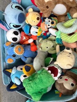 Baby’s stuffed toys