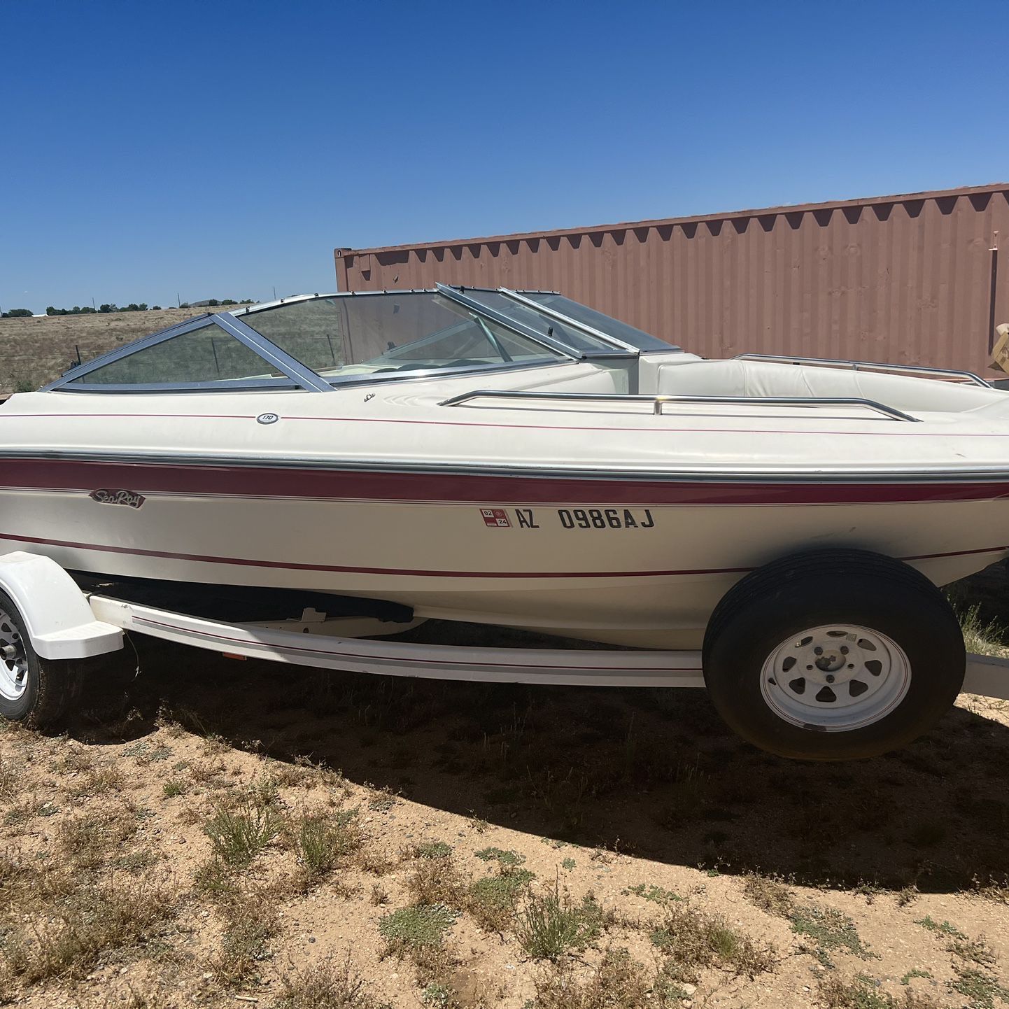 1991 Sea Ray Mericruiser