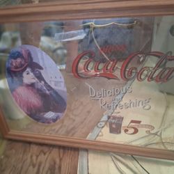 Coca Cola Mirror