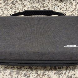JSAUX Carrying Case for Steam Deck/ROG Ally, Hard Shell Travel Case
