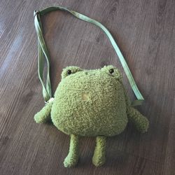 Hot topic Thorn and fabric frog bag