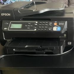 Epson WorkForce WF-2750 All-in-One Inkjet Printer
