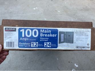 Main breaker