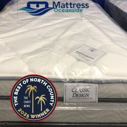 King Cal Queen Hybrid Mattress