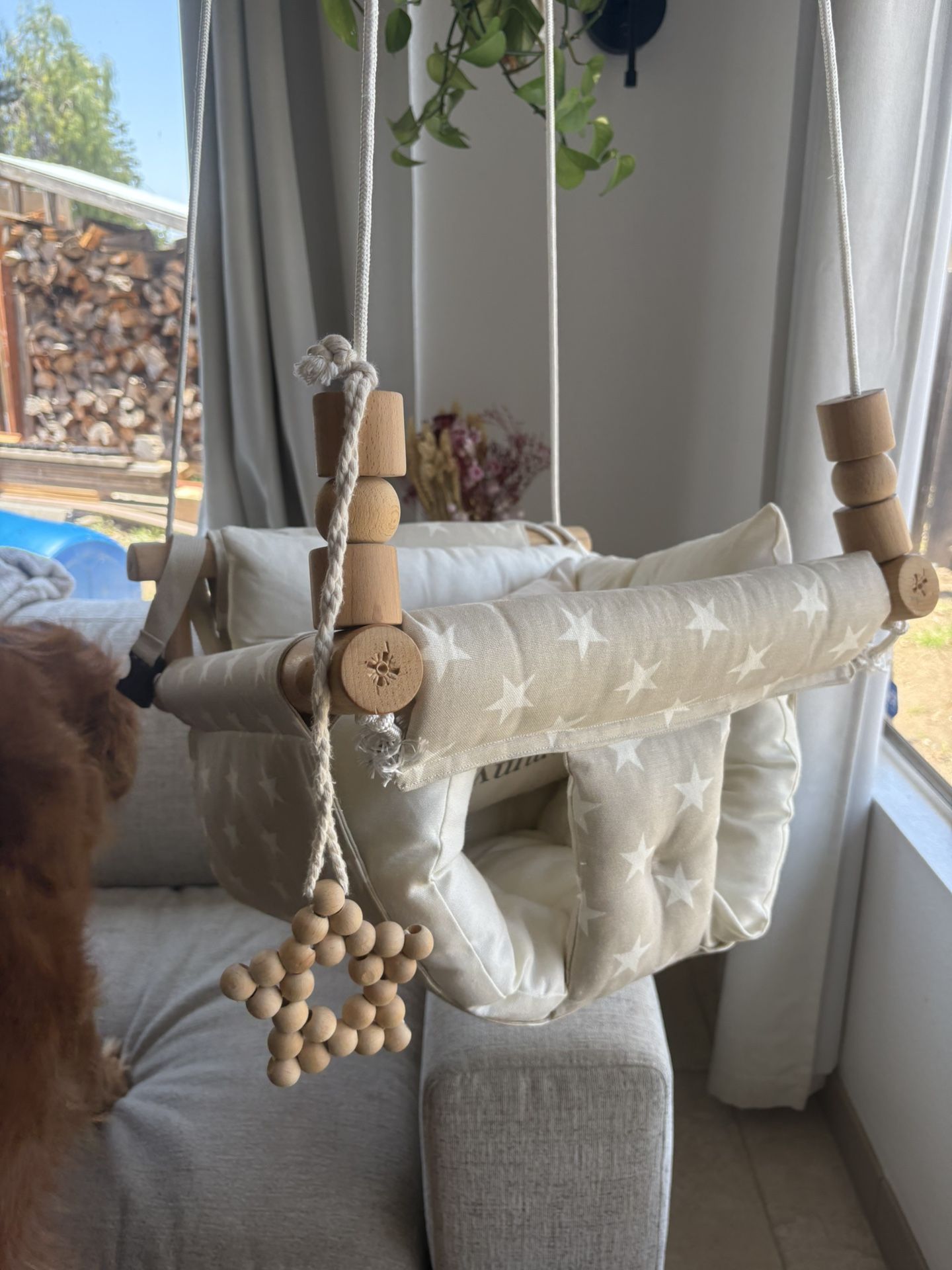 Baby Swing - Indoor Quilted Swing