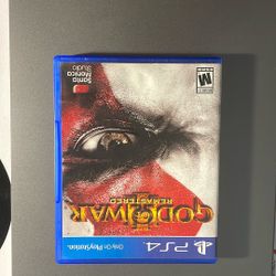 God Of War Remastered (dvd Case Slightly Damaged)