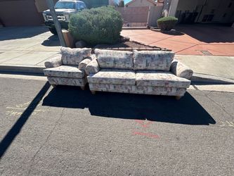 ARM CHAIR & SOFA SET