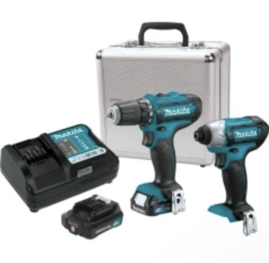 Makita 18v Cordless Drill/Compact Combo w/case