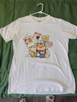 Pixar Up Carl & Ellie Graphic T-Shirt