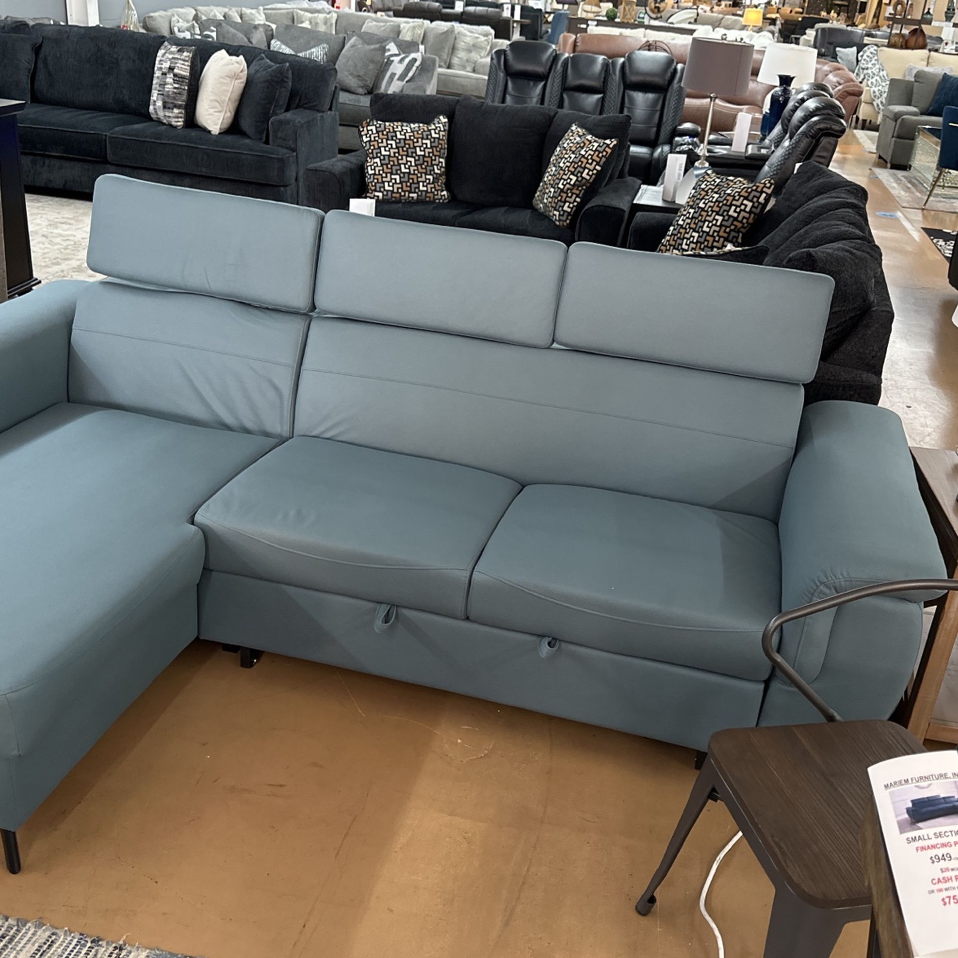 Sofa With Pull Out Bed
