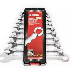 Husky SAE Combination Wrench Set (10-Piece)