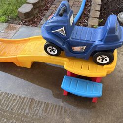 Kids Step 2 Roller Coaster